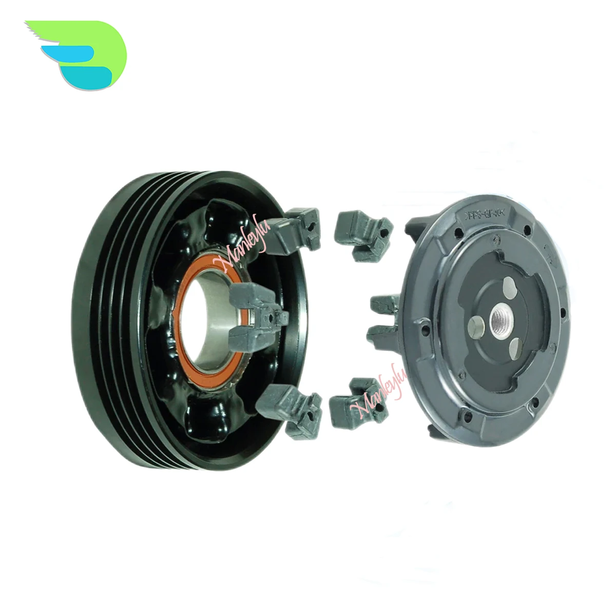 Шкив сцепления компрессора переменного тока для BMW E65 E66 E67 745d E60 E61 520d 64526983098 64526917859