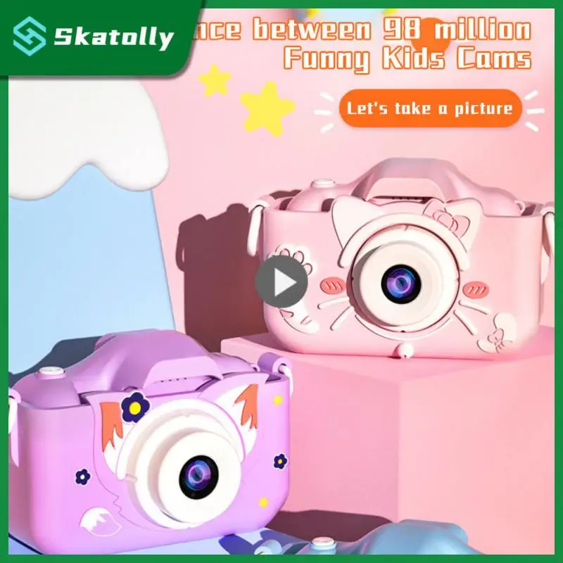 Mini Fun Hd Dual Camera For Children Best Gift Camera 2.0 Inch Hd Screen X5s Childrens Camera Video Recording 2000w Kids Camera