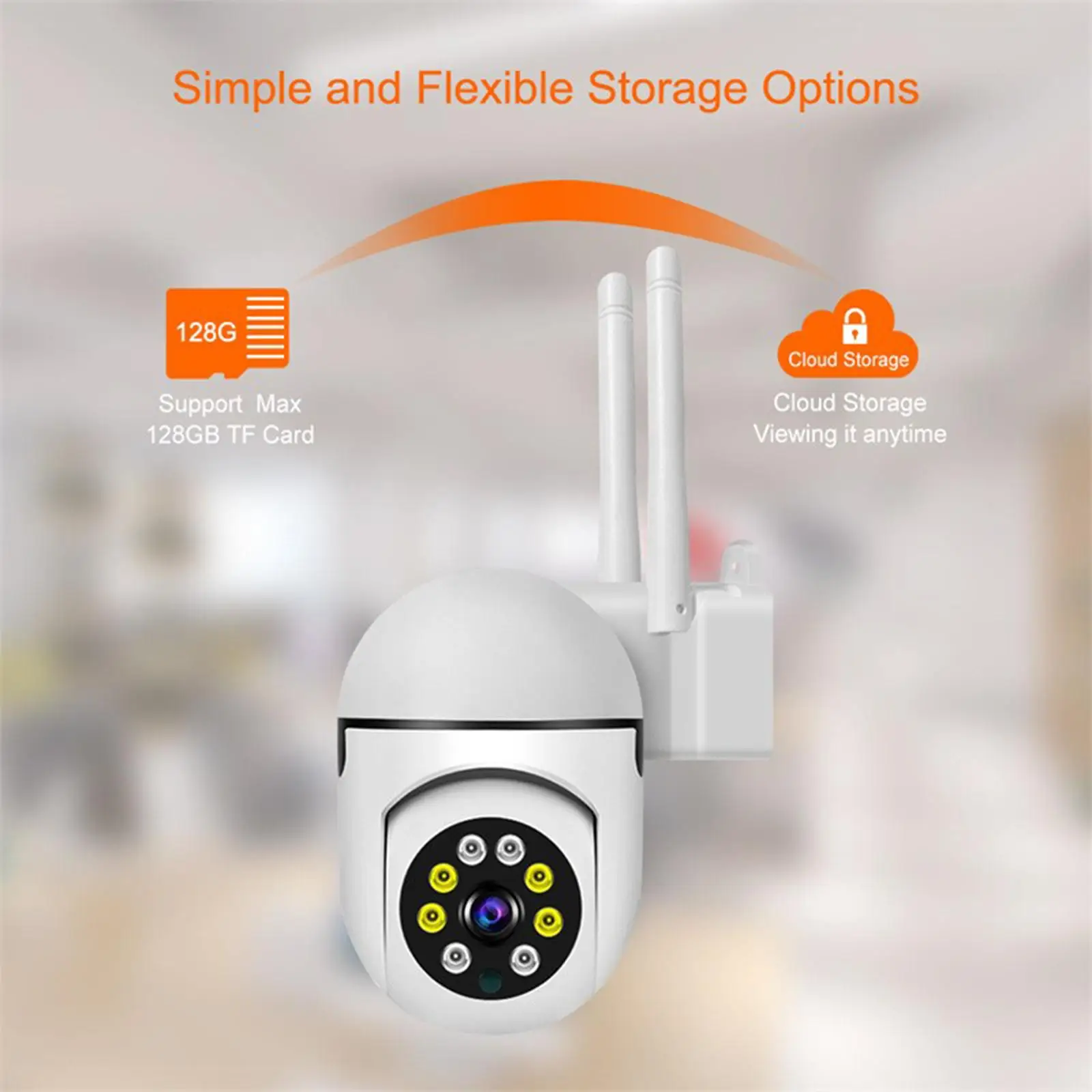 

Wireless Remote Viewing Nanny Camera
