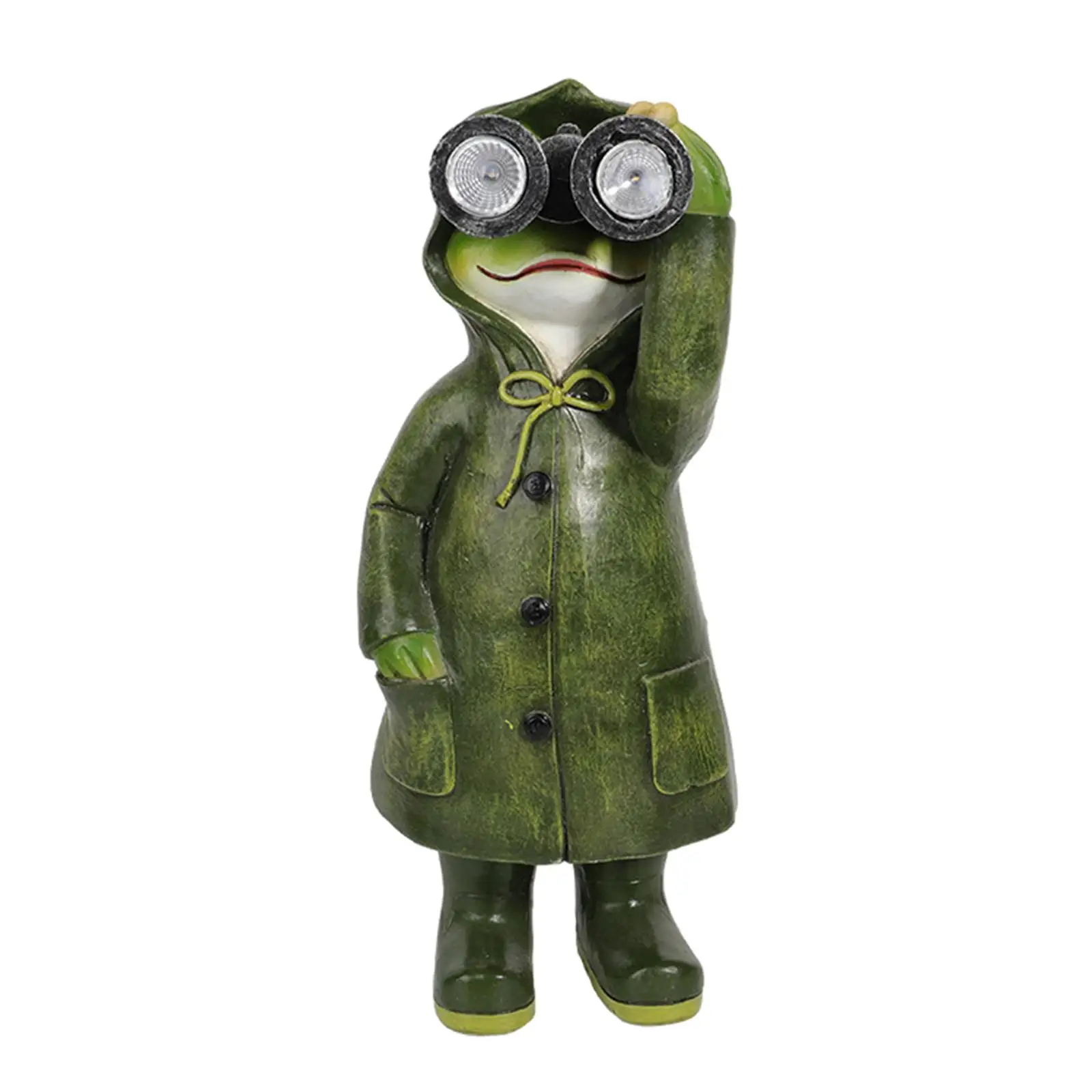 

Frog Sculptures Garden Solar Light Animal Figures Decorative Gift Garden Statues for Lawn Garden Patio Yard Outdoor Ornament