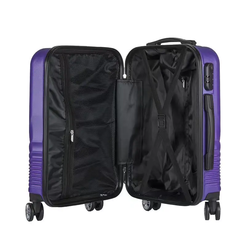 Niche Design Retro Package Corner Aluminum Frame 20 Inch Luggage Universal Wheel Boarding Password Box Travel Trolley Case