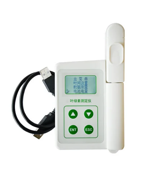 

Ручной Измеритель содержания хлорофилла в растениях, детектор температуры и влажности, питательный тестер для растений