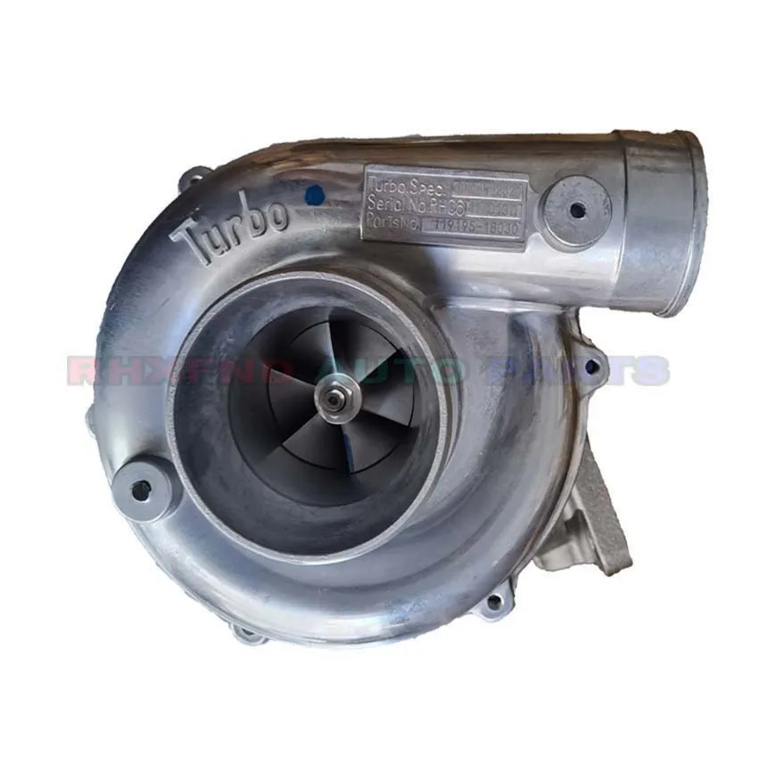 Новый Турбокомпрессор Turbo RHC61W 119195-18031 119195-18030 MYAV VC240080 для Yanmar 4LH-STE 3455cc 1995-1998