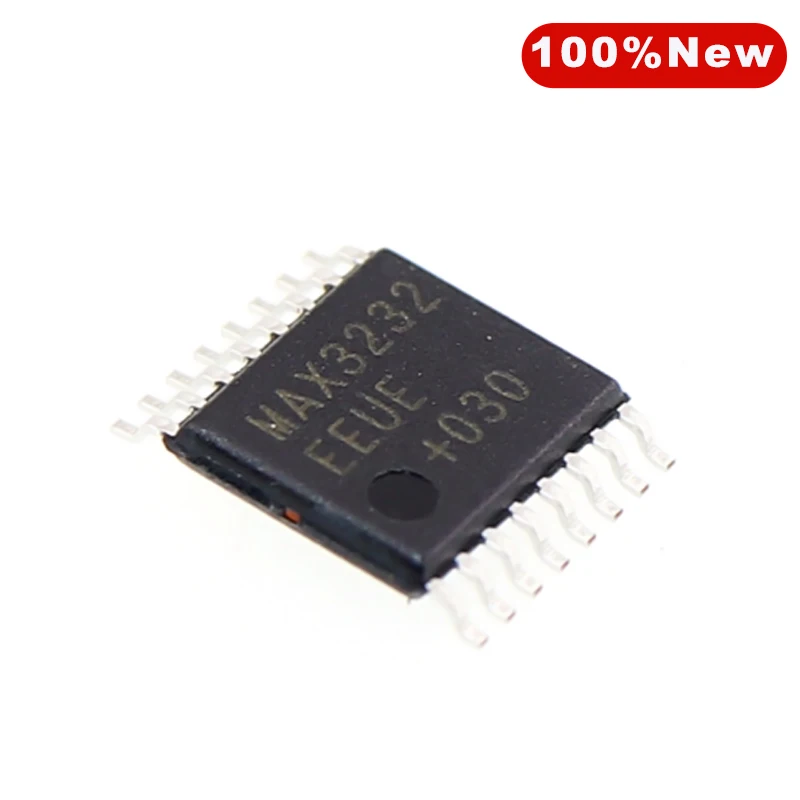 

5PCS MAX3232EEUE+T MAX3232EEUE MAX3232 TSSOP-16 RS232 IC CHIP
