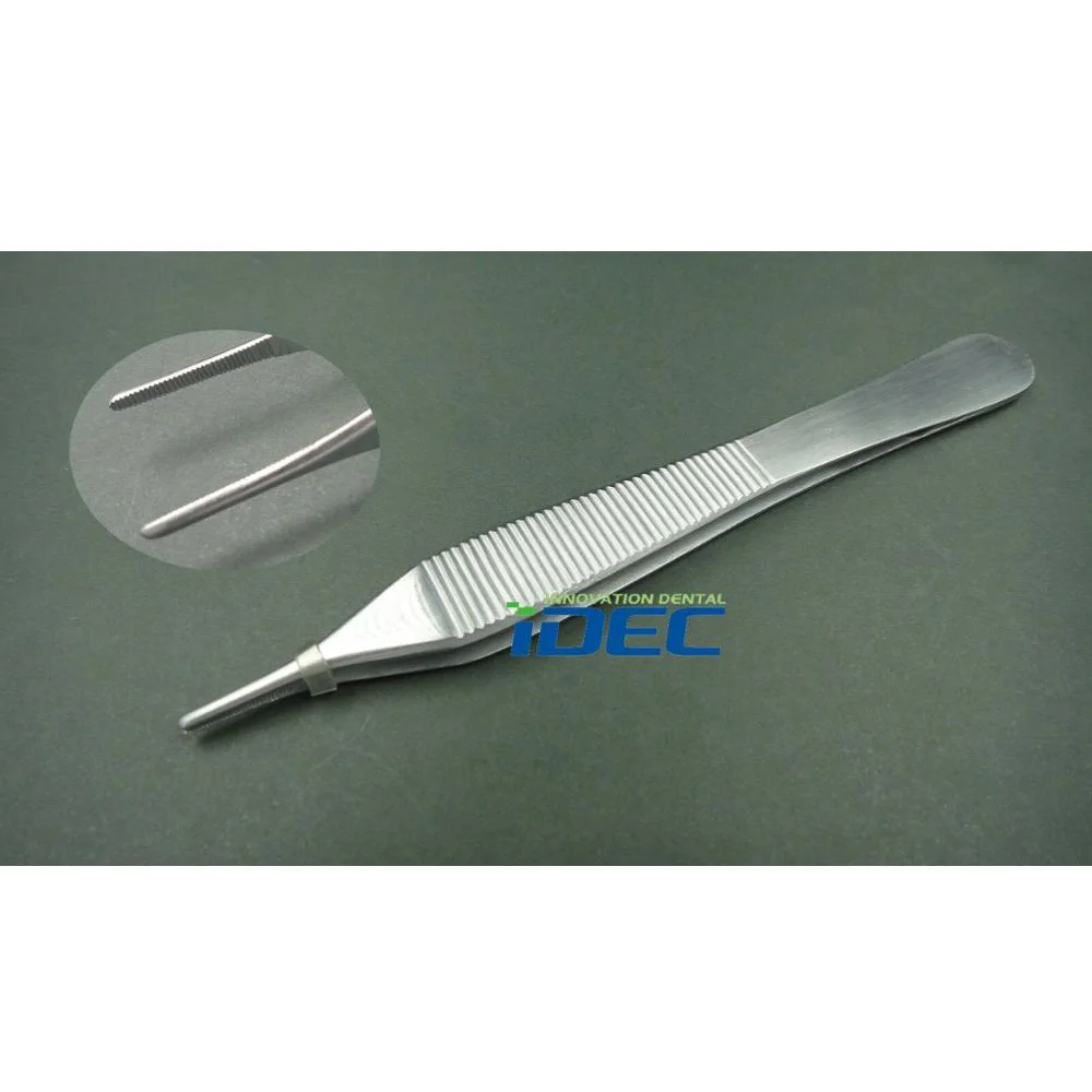 Хирургический Инструмент Adson зубоврачебные щипцы прямые без крючка 11 см | Красота