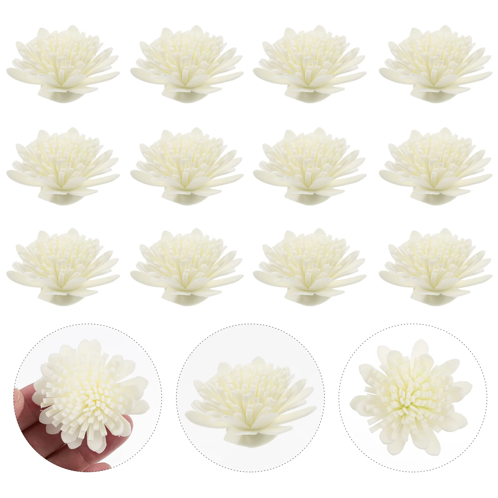 

Diffuser Flower Reed Oil Essential Dried Aroma Chrysanthemum Floral Sticks Flowers Diffusers Oils Aromatherapy Accessories