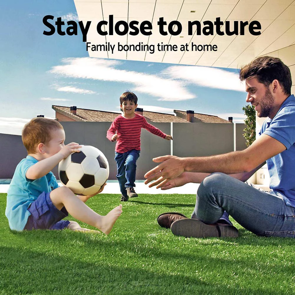 

PE + PP Spring Grass Artificial Turf Lawn Carpet Knobs Balcony Garden Ready Lawn 50X200cm Meter Goods Pet Area/residential