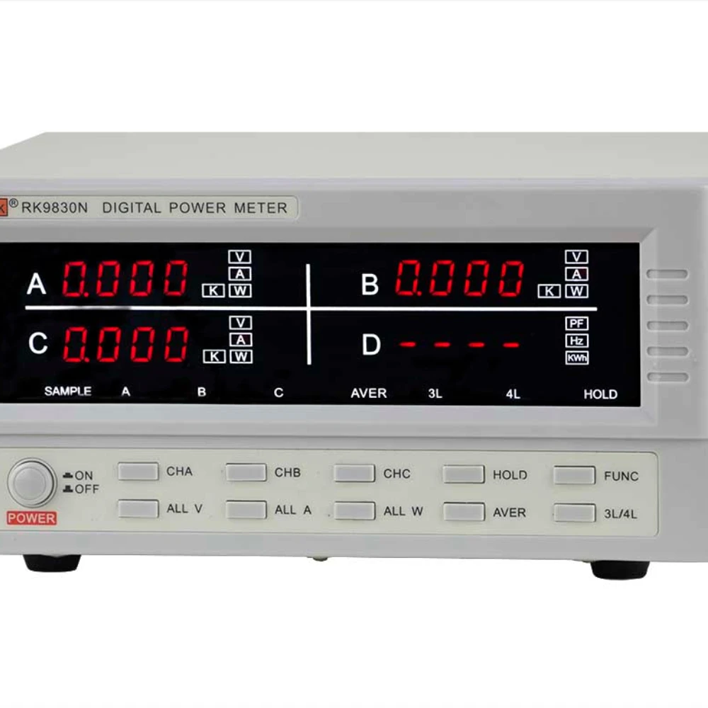 

Factory Direct sale High Quality RK9830N Three-Phase Intelligent Electric Quantity Measuring Instrument digital power meter