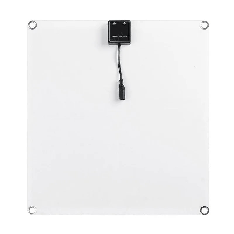 Комплект солнечных панелей 100 Вт полугибкий с солнечным контроллером 60 А