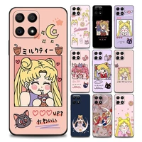 anime cute cartoon sailor moon phone case for honor 8x 9s 9a 9c 9x lite play 9a 50 10 20 30 pro 30i 20s6 15 soft silicone