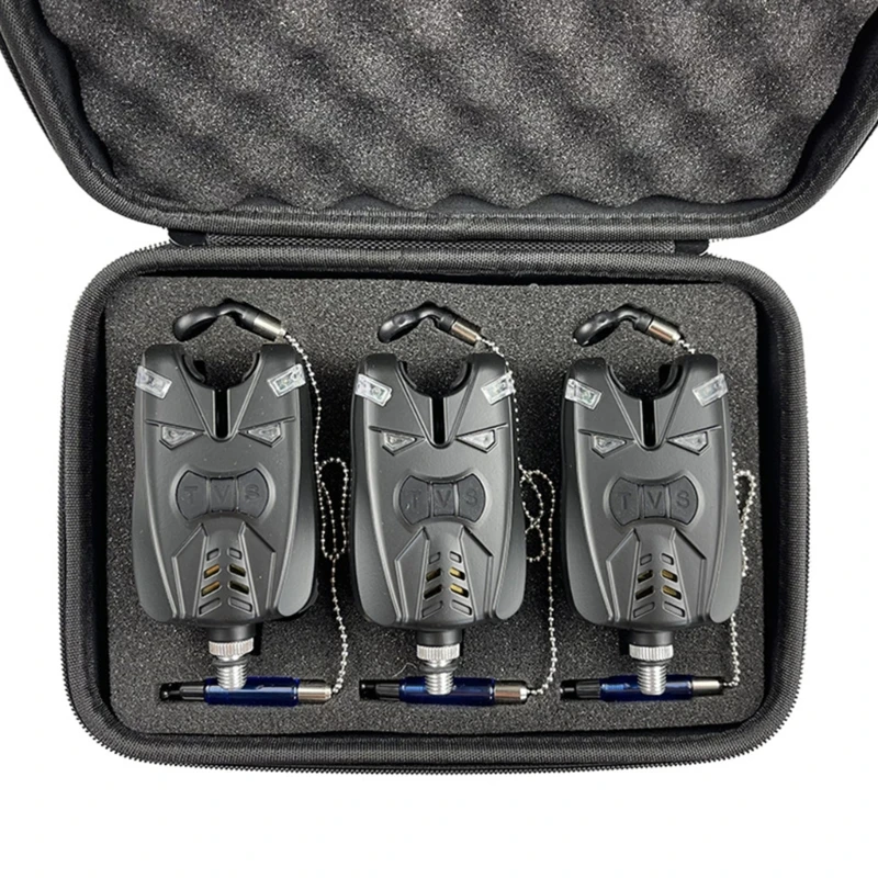 Водонепроницаемый чехол для хранения сигнализации о рыбалке пенопластовая