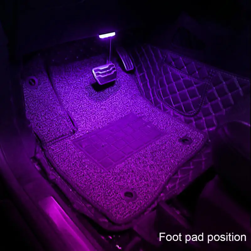 

Car Interior Light Auto Roof Ceiling Reading Lamp LED Car Styling Night Light Mini USB Charging Car Light Emergency Light Lamp