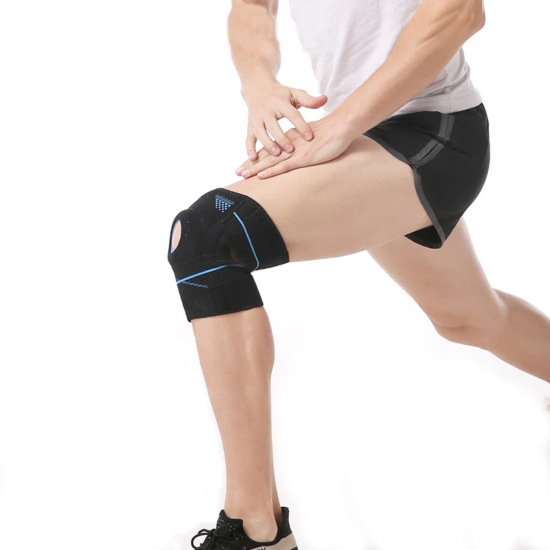 

New Kneepads Knee Brace Support Women Men Elastic Sports Protection Running Fitness Knee Support Sleeves Adult Knee Protector