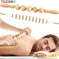 2pcs wood therapy tools maderoterapia colombiana anti cellulite lymphatic drainage wooden massager full body muscle pain relief
