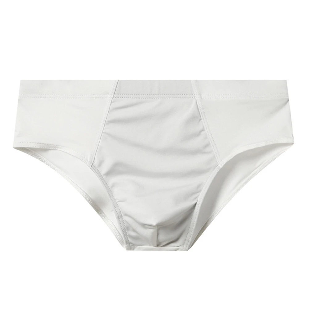 

Mens Underwear Cotton Underpants Lingerie Sexy U Convex Big Pouch Briefs Breathable Youth Knickers Boys Elastic Undies