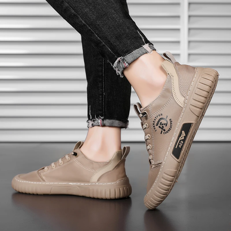 Дизайнерские мужские кроссовки KLYWOO в стиле хип-хоп повседневная мужская обувь