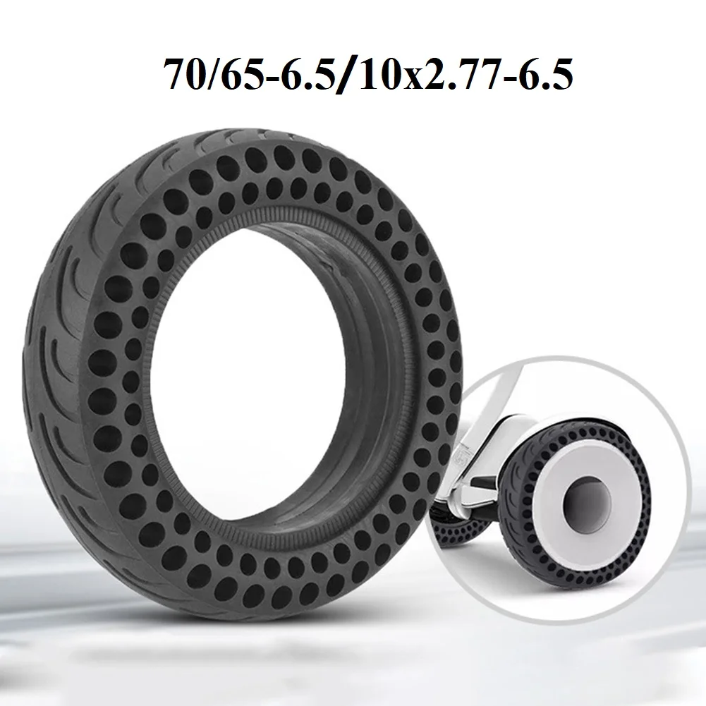 

70/65-6.5 Solid Tire 10x2.75-6.5 For Balance Car Electric Scooter For Xiaomi Mijia Electric Skateboard Explosion-proof Tyre