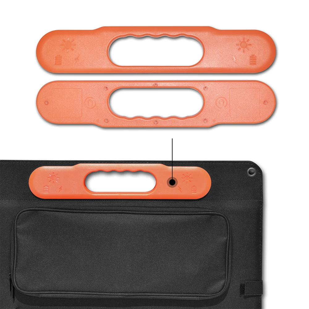 Портативный Poly mono rollabel для кемпинга солнечный элемент Panel складные панели