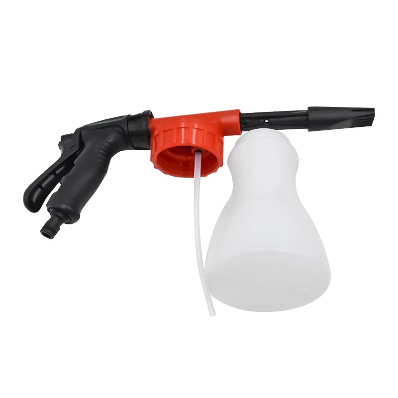 

Multi function high-pressure car washing gun garden household watering foam watering can