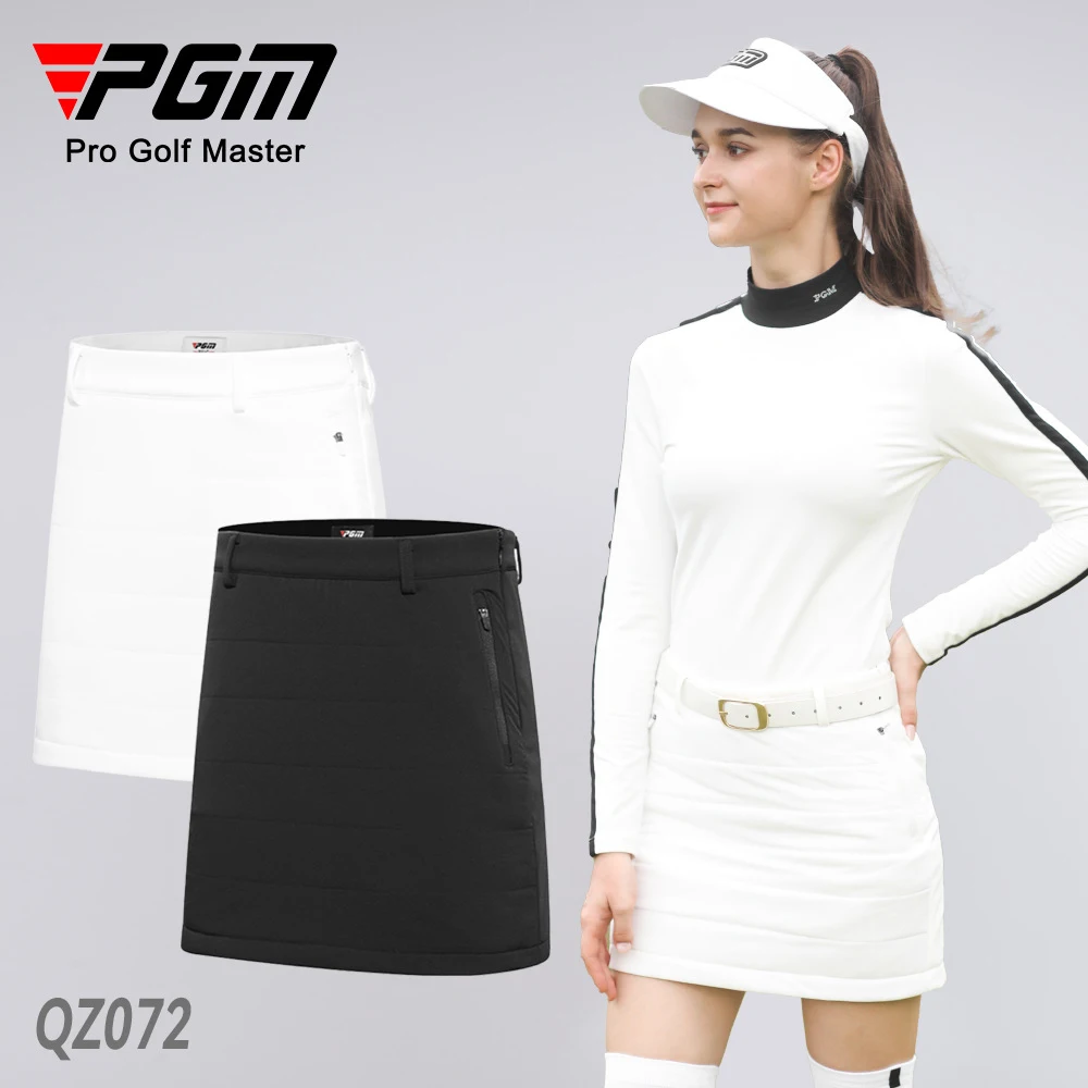 

Pgm Golf Kleding Vrouwen Korte Rok Winter Dames Potlood Rokken Thicken Plus Katoen Skorts Vrouwelijke Slim Pack Hip Shorts