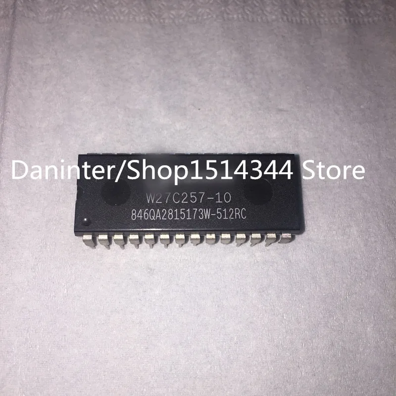 2 шт./лот новый импорт W27C257 W27C257-10 27C257 DIP-28
