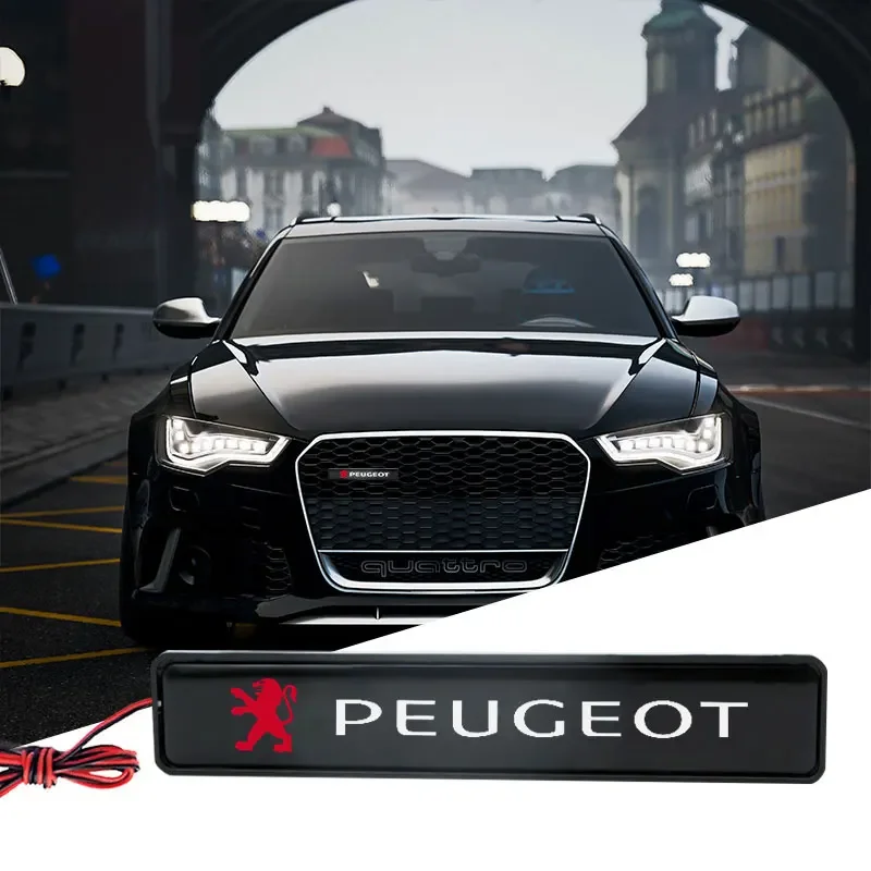 Крышка переднего забора автомобиля центральная сетчатая этикетка логотип