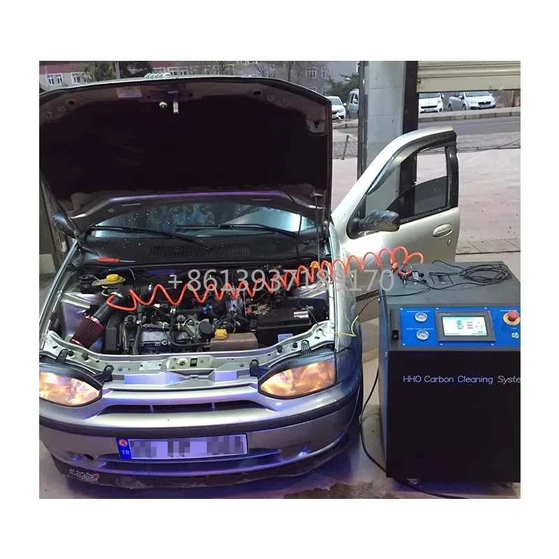 Фото Установка для дезкарбонизации Yugong Energy 1000L-3000L HHO: машина для очистки от углеродных отложений на основе водорода №1