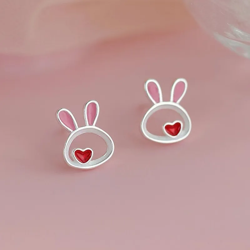 Богемные новые серьги в виде кролика для женщин аксессуары индивидуальные