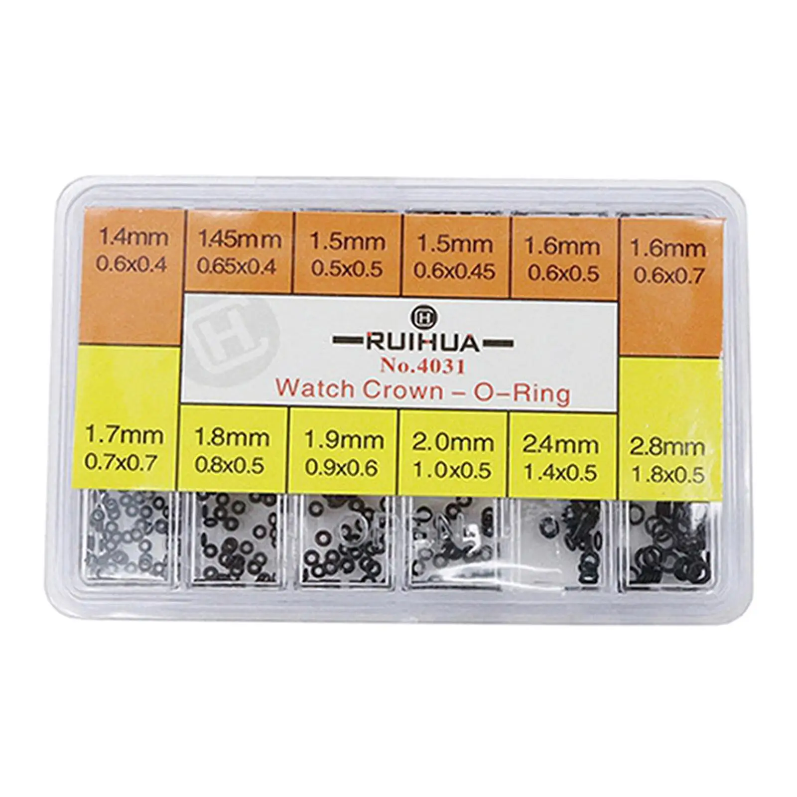 100 Rubber Washer Watch Waterproof Clock Seals Accessories, Comes with