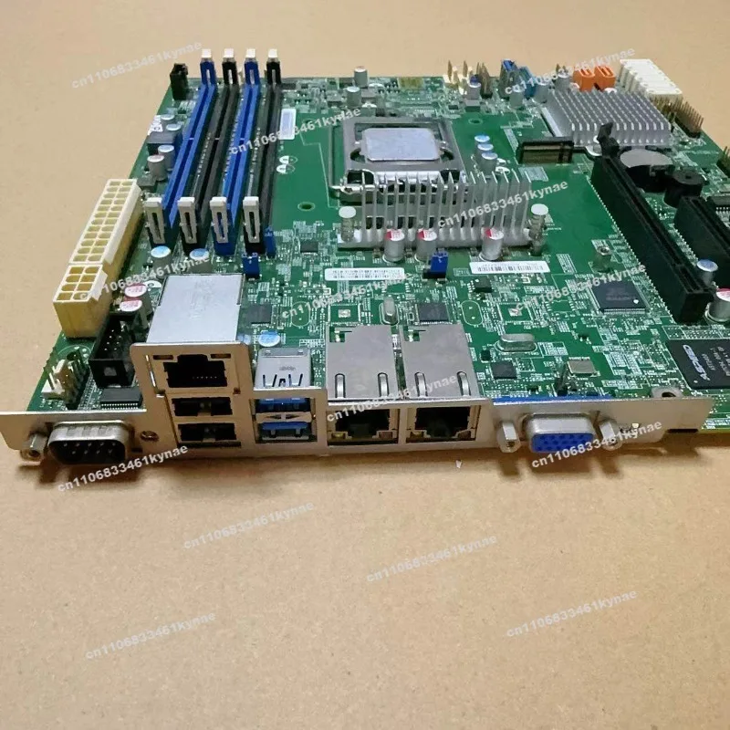 Фото Материнская плата для рабочей станции/сервера X11SSH-F, 6-го и 7-го поколений, с удаленным управлением X11SCL-F №4
