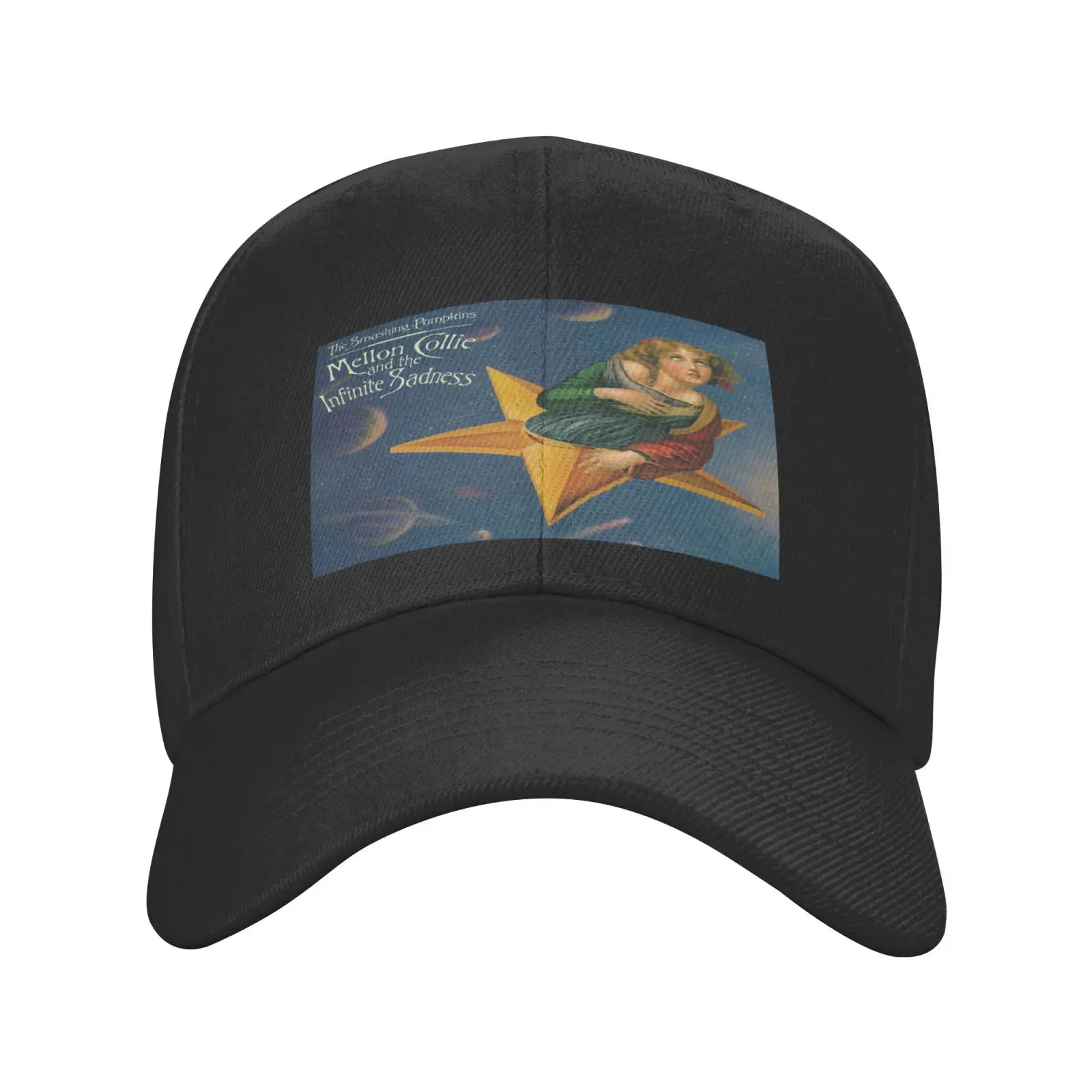 

Кепка The Smashing Pumpkins Mellon Collie и 6599, женская кепка, мужская и женская кепка, летняя мужская кепка, Бразильская Кепка для мужчин, женская кепка