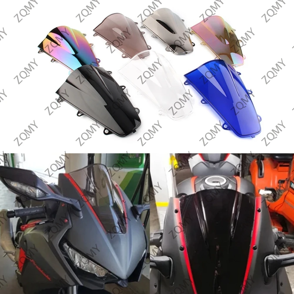 Лобовое стекло для мотоцикла Honda CBR1000RR 2017-2018 лобовое CBR1000 RR 2017 2018 АБС-пластик