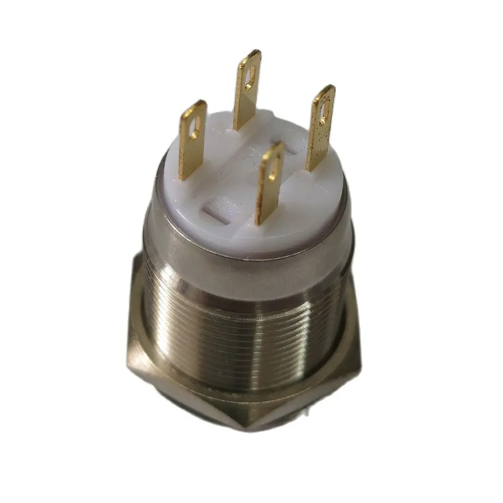 19-миллиметровый фиксирующий и мгновенный 4-контактный Электрический