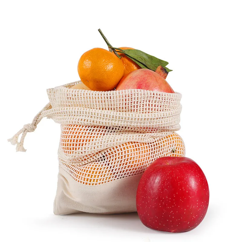 1 шт. экологически чистый карман для упаковки фруктов и овощей |