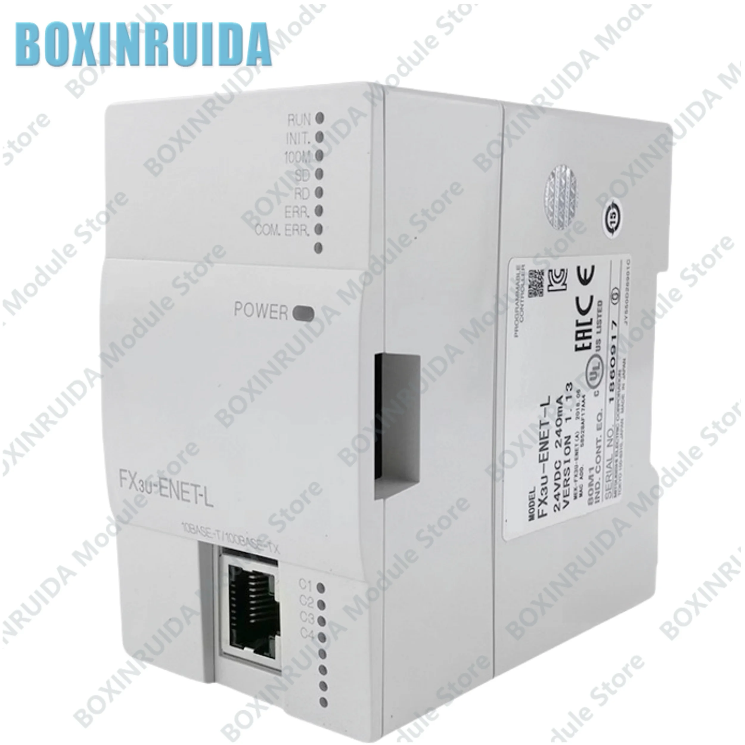 Совершенно новый оригинальный ПЛК-модуль флэш-памяти FX3U-4AD-PTW-ADP FX3U-4AD-PNK-ADP FX3U-CF-ADP