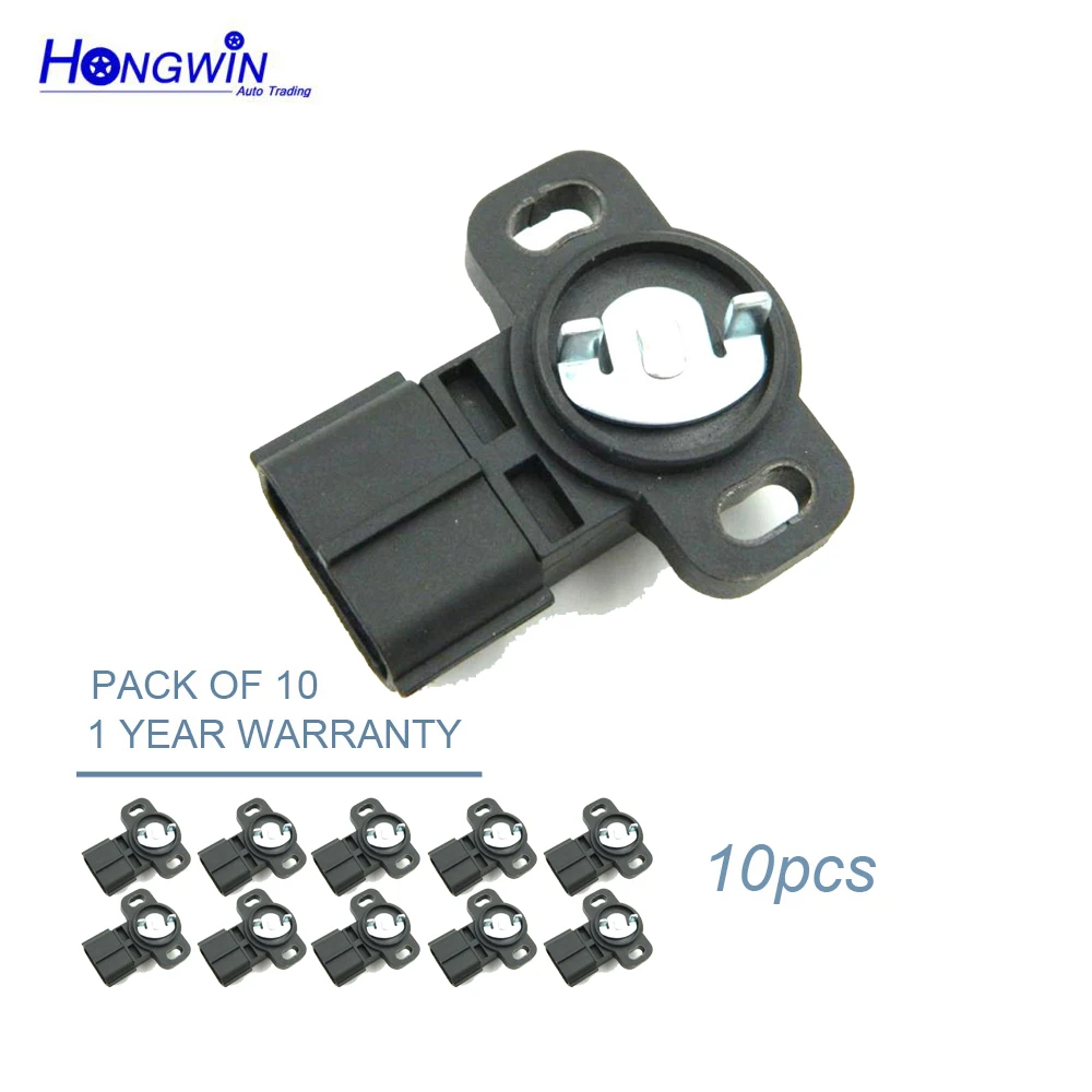 

10 Pcs 35102-39000 Throttle Position Sensor TPS For Kia Sorento Sedona For Hyundai 3510239000 35102 39000 2002 2003 2004 -2006