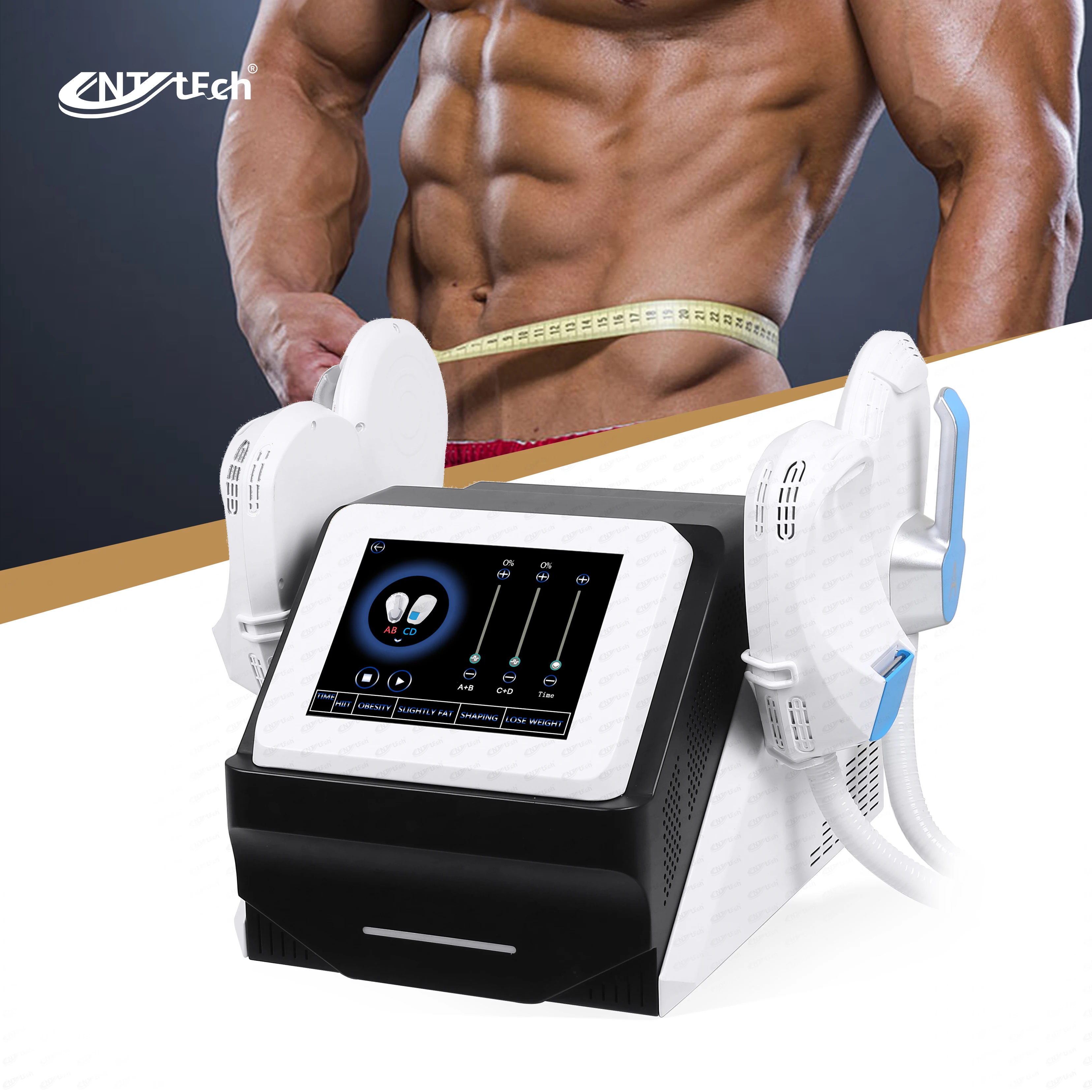 

Home Use Ems Body Slimming Muscle Building Sculpting Weight Loss Machine