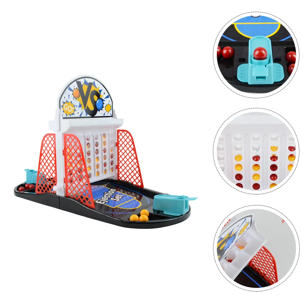 

Basketballgame Kids Gamesfinger Shooting Mini Ejection Desktop Interactive Child Parent Gift Basket Hoop Fans Competitive