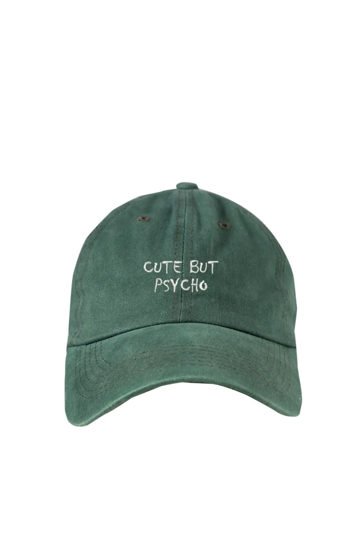 Back flush Cap-Flushing Hat Male Green Hat