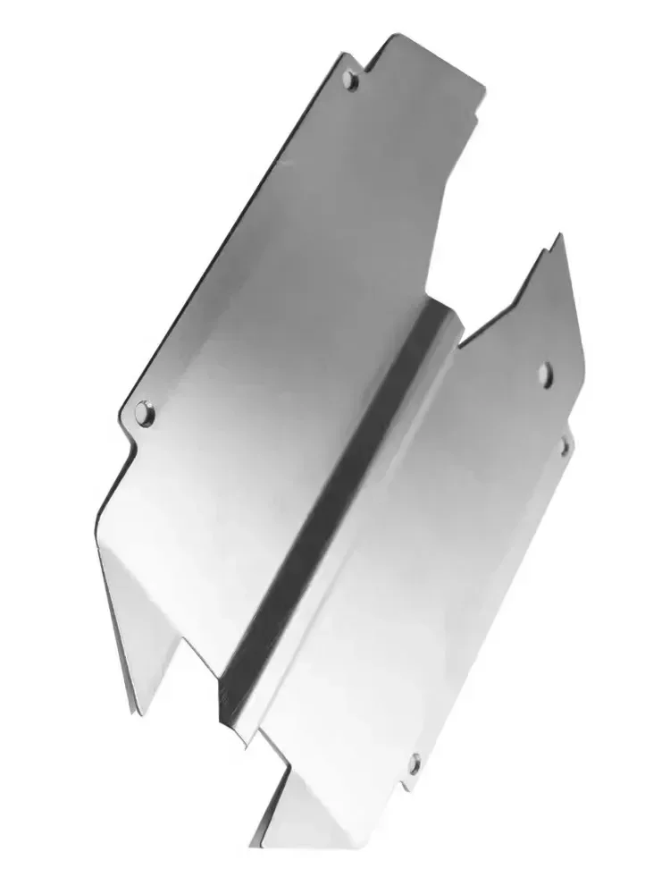 Металлическая броня коллизионный щит нижний набор для MJX 10208 металлический 1/10