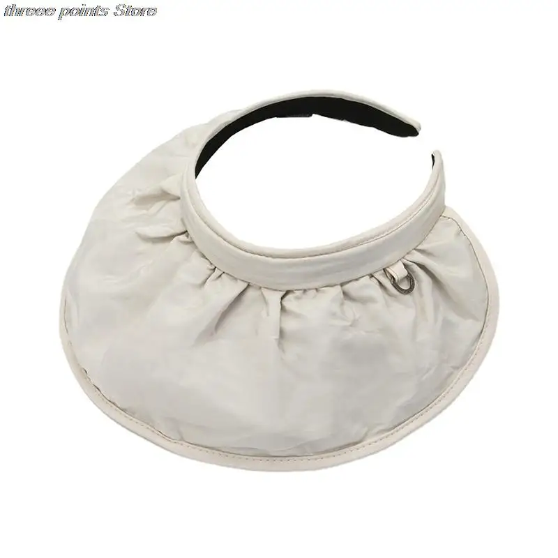 1 шт. складная пляжная шляпа от солнца с широкими полями |