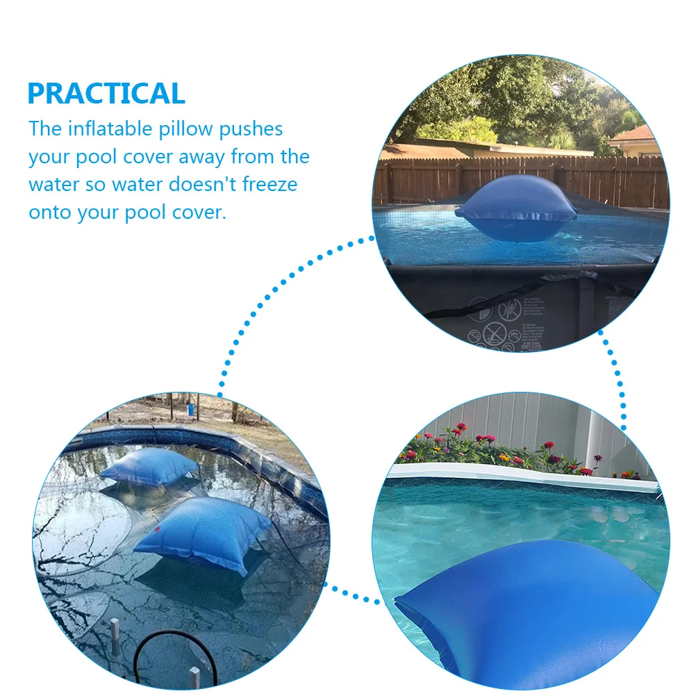 Pool Pillows for above Ground Pools Swimming Inflatable Recliner Cushion Lona Para Tapar Piscina Pvc Baby