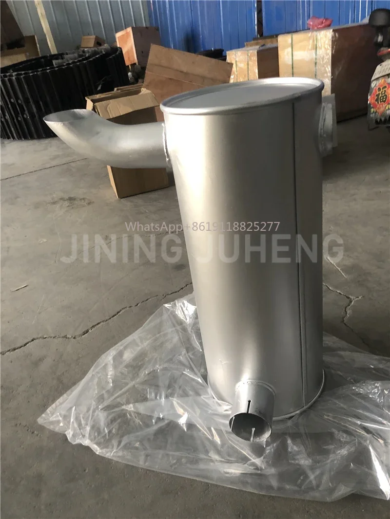 ZX200-3 ZX210-3 ZX210LC-3 глушитель 4625214 Excavator 190DW 220DW 225DLC