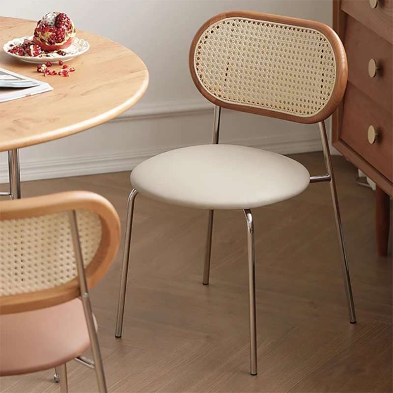 S Dining Mat Floor Woven Makeup Rattan Chairs Pink Wood Design Articulos Para El Hogar Room Furniture