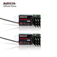 radiolink r4fgm 4 channel mini receiver with gyro for 128 164 rc pocket drift car hotwheels work for radio rc4gs v2 rc6gs v2