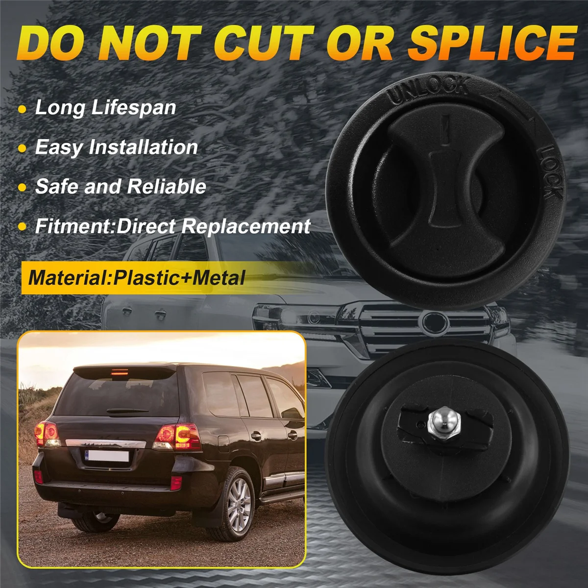 Ящик для инструментов задней двери автомобиля крышка пряжка ручка кнопка панели