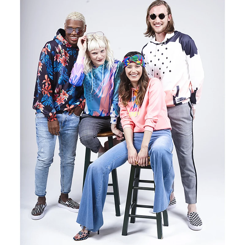 Noisydesigns новейший осенний пуловер с 3D принтом черепа и розы для мужчин