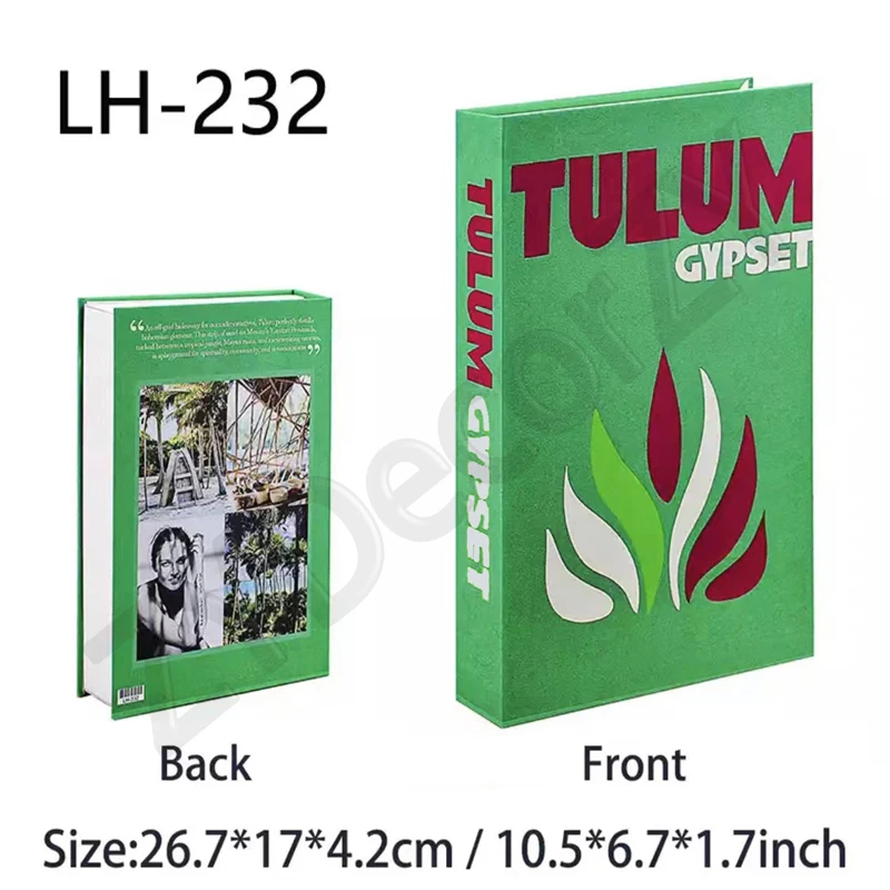 Роскошный интерьер для стола гостиной поддельная книга кафе стол домашнего