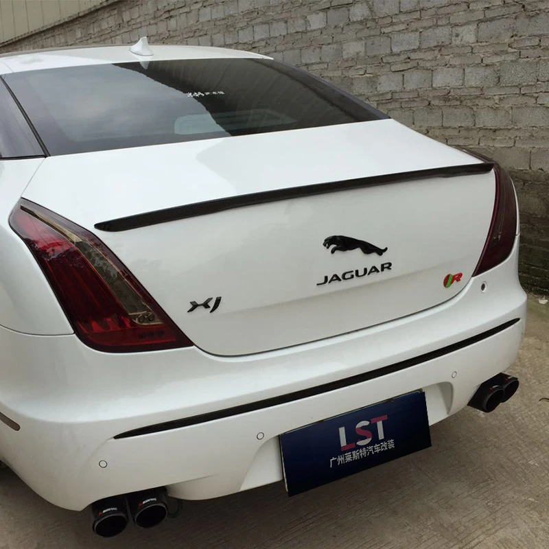 Заднее крыло из углеродного волокна для Jaguar XJ XJL 10-19 задний спойлер; хвостовое крыло; автомобильный комплект; кузовные детали (art.: 3920cfeeebb76) - 3920cfeeebb76