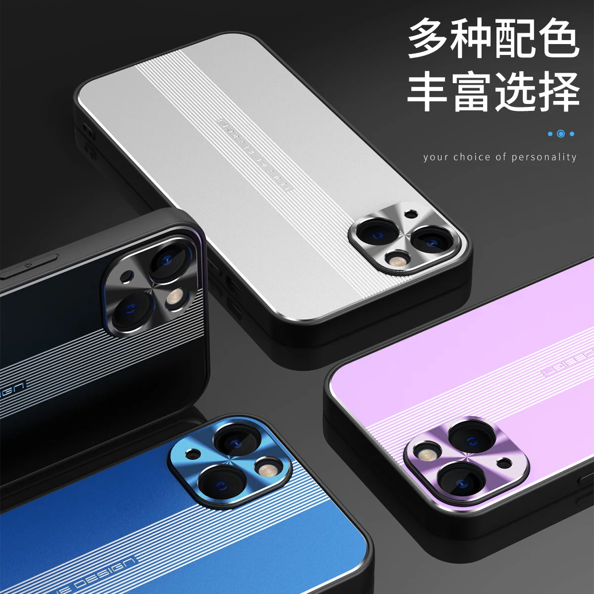 

Роскошный чехол из алюминиевого сплава + ТПУ + ПК для iPhone 11 12 13 13Pro 13Mini 13Pro Max Mini X XR, чехол для мобильного телефона